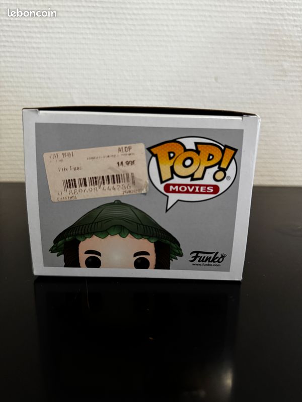 Pop Alan Parrish Jumanji 843 Figurine (image 5)