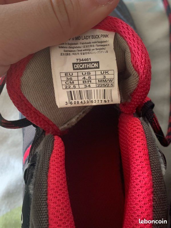 Chaussures de randonnées (image 3)