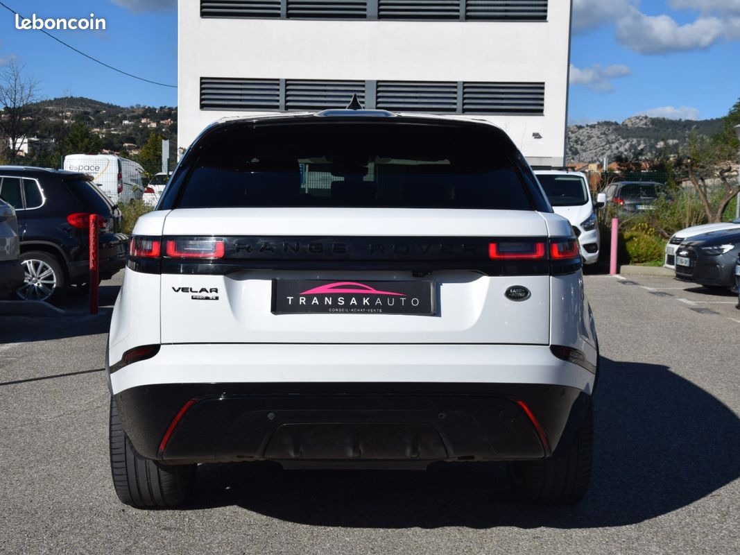 LAND ROVER RANGE ROVER VELAR P250 R-Dynamic SE - Entretien full LAND ROVER - toit ouvrant - sieges elec chauffants à mémoire - (image 18)