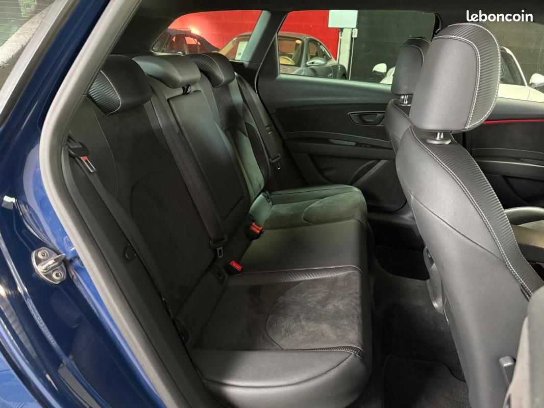 Seat Leon ST 2.0 TSI 290CV DSG7 Cupra - 5P-CARPLAY- ENTRETIEN COMPLET (image 23)