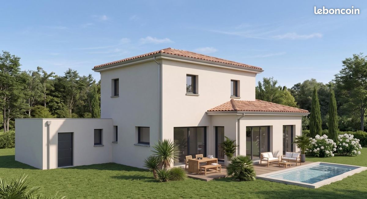 Maison 4 pièces 100 m² · à Seyssuel · 100 m² · 389 000 €