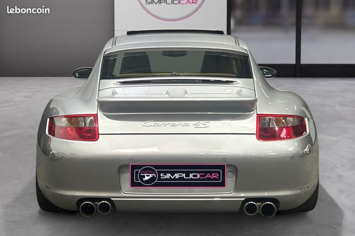 PORSCHE 911 (997) 3.8 CARRERA 4S 355Ch Garantie 12 mois (image 7)