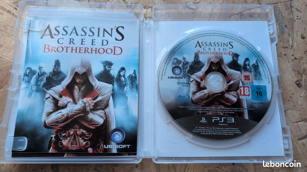 Jeu PS3 Assassin's Creed Brotherhood - Jeux vidéo