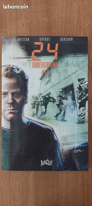 Bd 24 Underground #2 neuve (image 1)