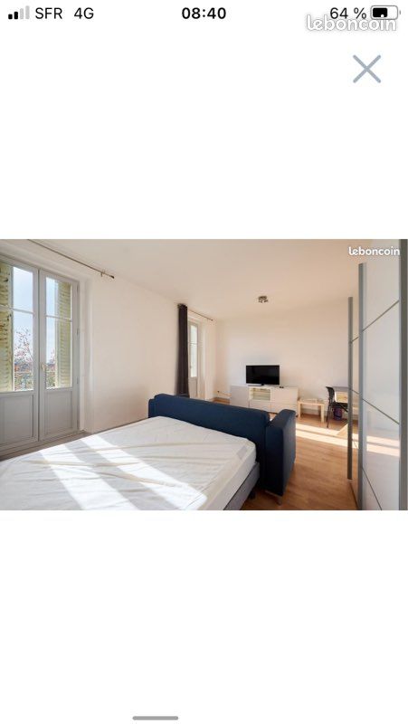 Appartement 3 pièces 90 m² · à Dijon · 90 m² · 490 €