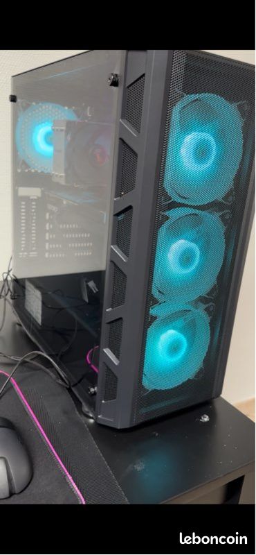 GAMING PC | Intel Core i5-12500 6x3.00GHz | 16GB DDR4 | RTX 3060 12GB | 512GB M.2 SSD + 1TB HDD (image 1)