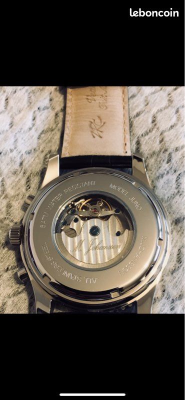 Montre automatique M.Johansson (image 2)