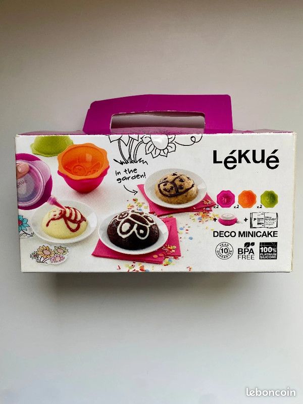 Déco pour minicake – Gâteau / Cake / Cupcake (image 1)