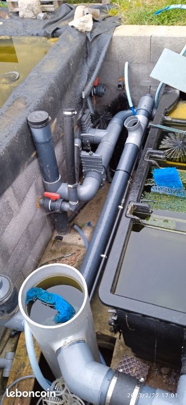 Matériel de filtration pour filtration bassin (image 2)