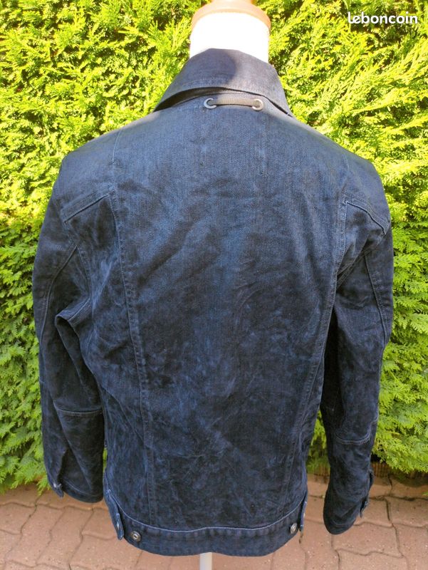 Veste jean G-Star femme (image 9)