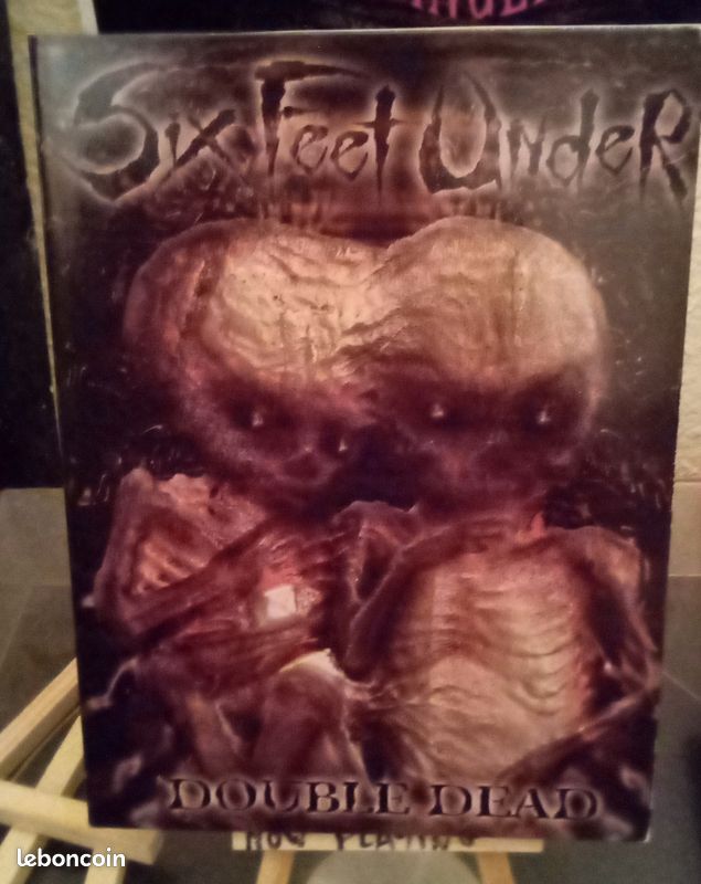 Six Feet Under - Double Dead (DVD+cd) (image 1)