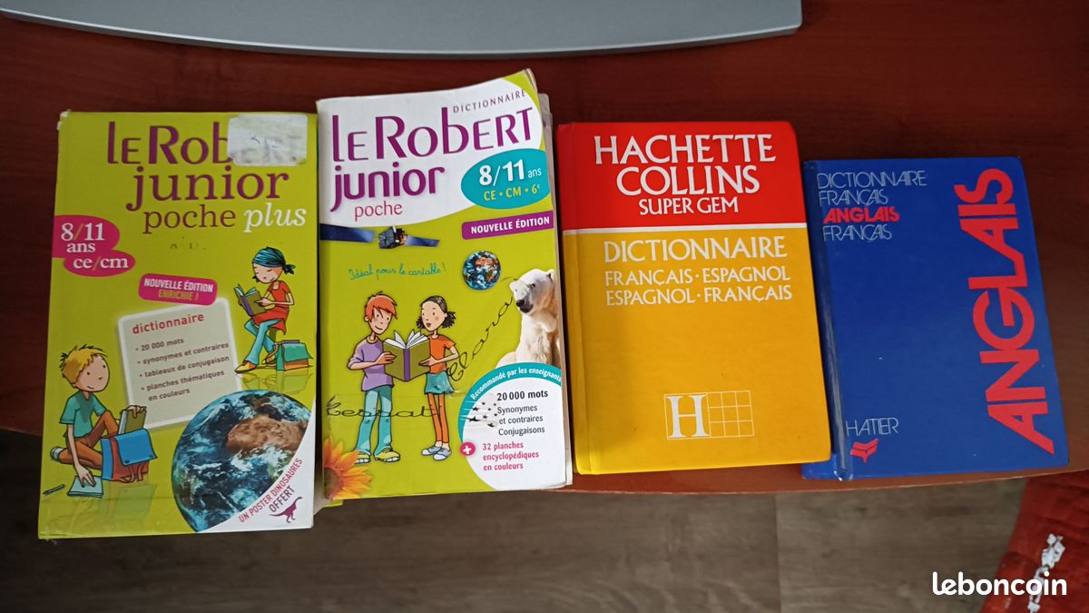 Dictionnaire junior (image 1)