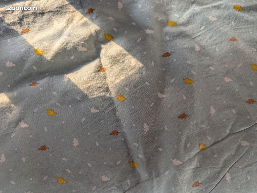 Lit enfant 70x140 + matelas + draps (image 13)