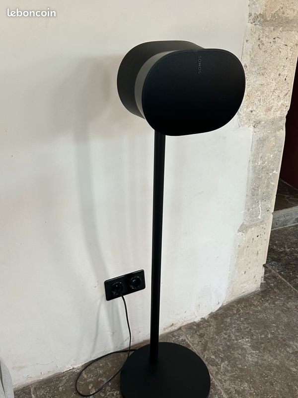 Sonos Era 300 noire + pied officiel Sonos – excellent état + boîte (image 1)