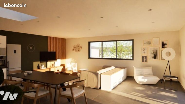 Maison 4 pièces 133 m²