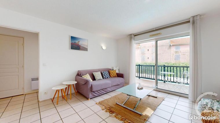 Appartement 2 pièces 48 m²