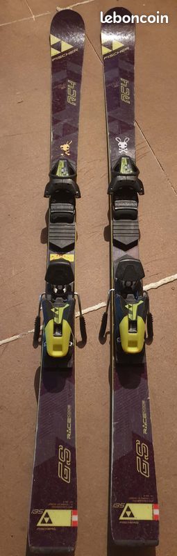 Ski 135 fischer (image 1)