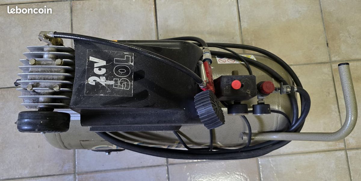 Compresseur 50 L (image 4)