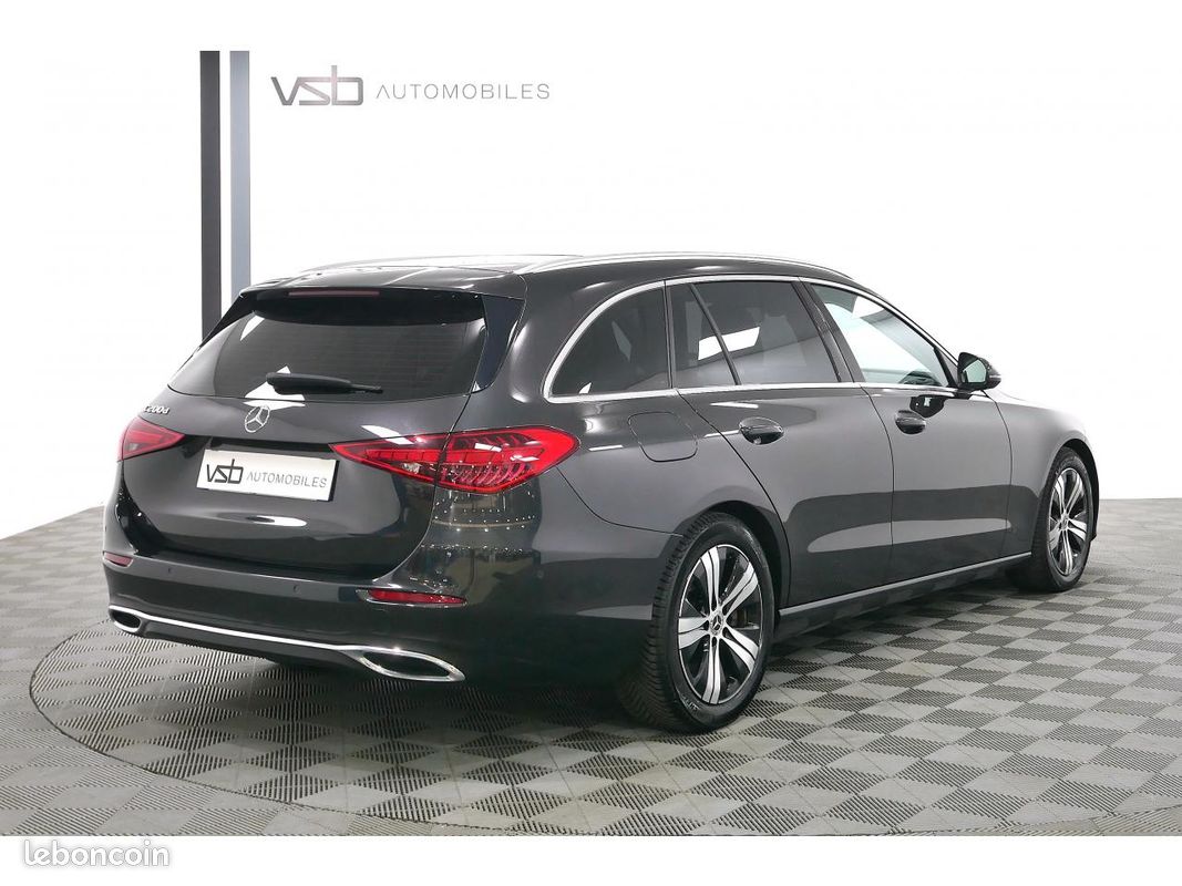 Mercedes classe c break 200 d 163ch avantgarde line (image 9)
