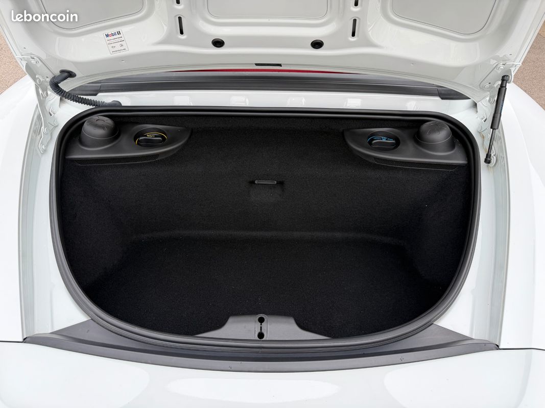 Porsche 718 boxster (982) 2.0 300ch - bvm6 - cuir etendu rouge bordeaux - jantes s 20 pouces - entretiens porsche (image 29)