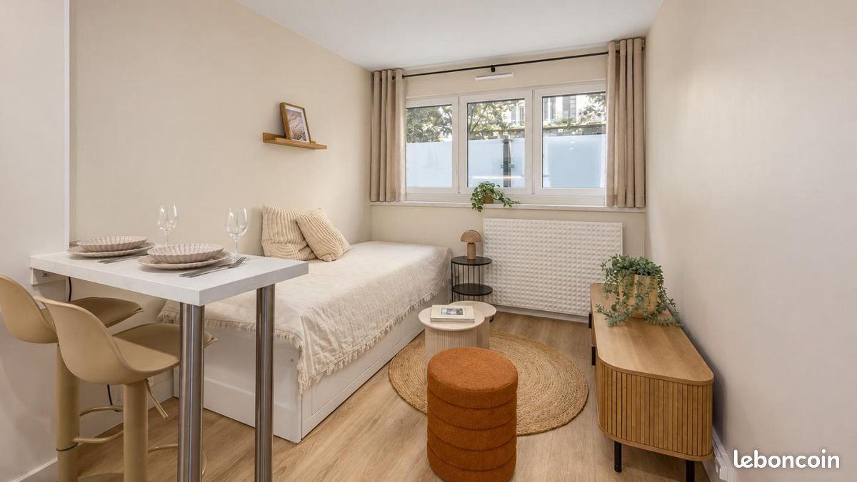 Appartement 1 pièce 21 m² · à Paris · 21 m² · 1 500 €/mois
