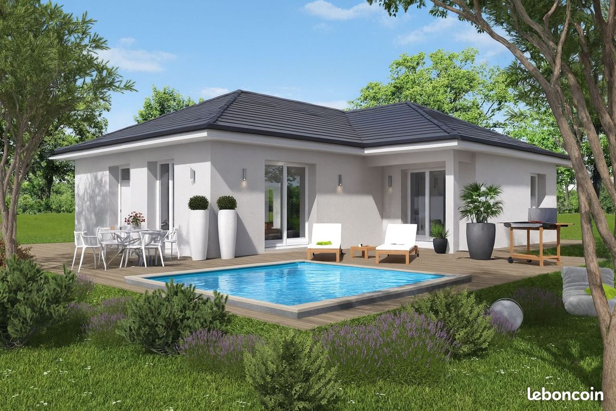 Maison 4 pièces 89 m² · à La Sure en Chartreuse · 89 m² · 384 018 €