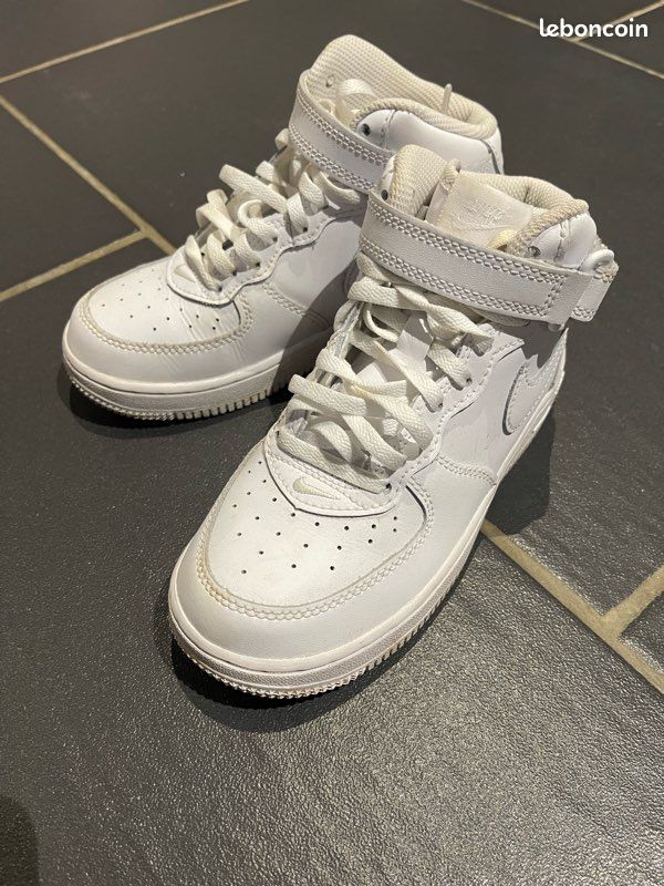 Low Junior Air Force One Junior Blanche Blanche Junior Air Force