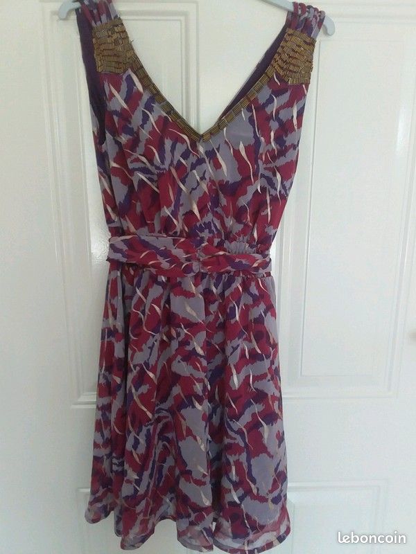 Trés jolie robe habillée MORGANE Neuve taille L/40 (image 1)