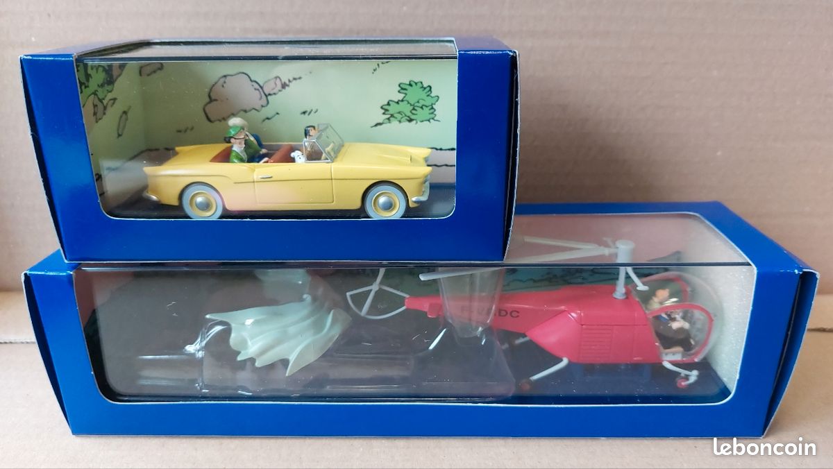Voiture Tintin 1/24 - L'Affaire Tournesol N°39 - Hachette - Neuve En Boîte