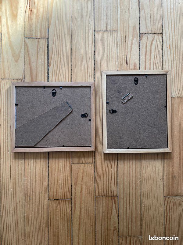 2 cadres 24,5x21 cm (image 3)