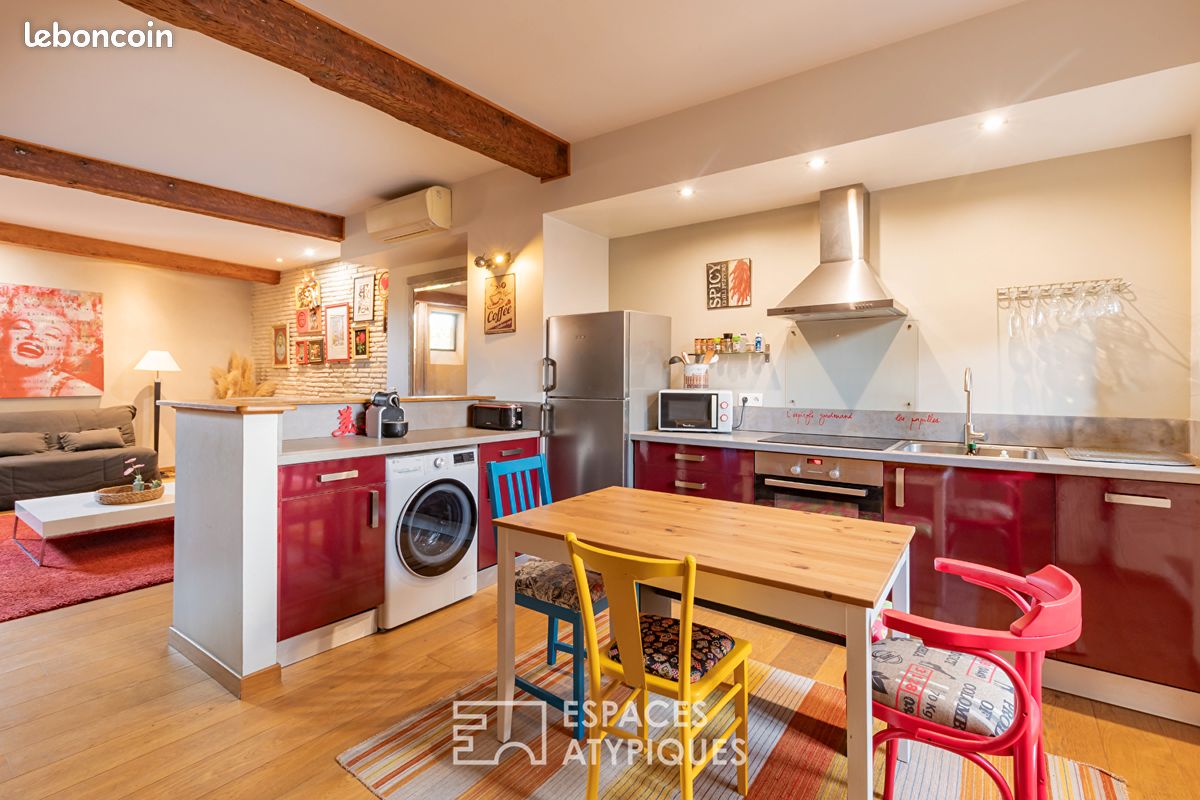 Appartement 2 pièces 52 m² · à Toulouse · 52 m² · 1 400 €/mois