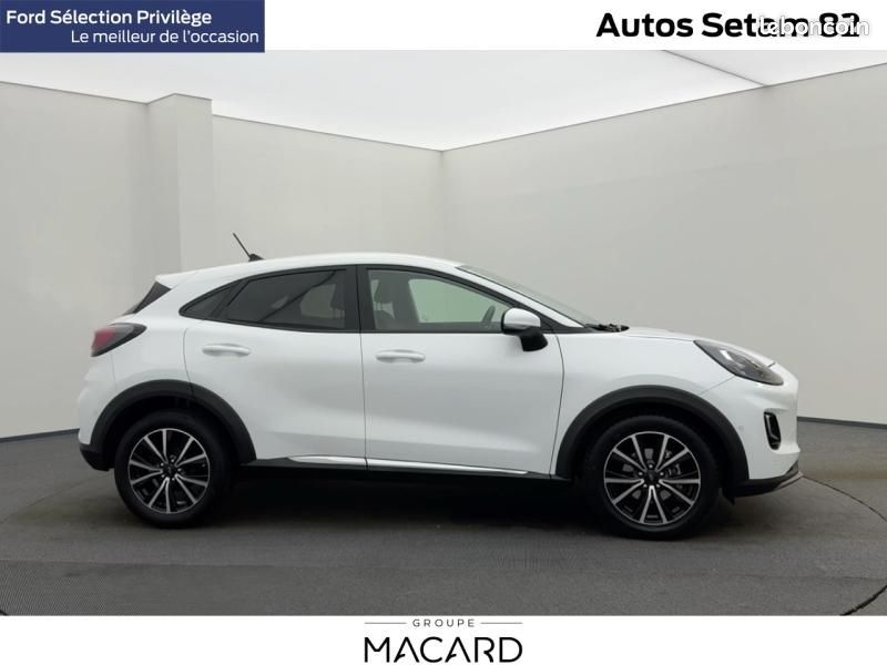Ford Puma 1.0 Flexifuel 125ch S&S mHEV Titanium (image 5)