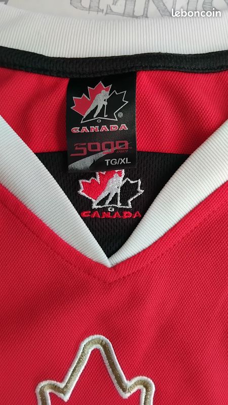 Maillot Hockey Wohlwend HC Thurgovie Vintage Taille XL - Cansport - Occasion Bon État