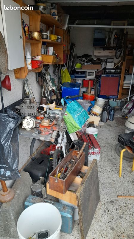 Vide garage tout type de pièces et machines (image 2)