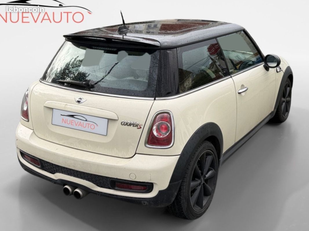 Mini mini r56 societe 184 ch cooper s a (image 7)