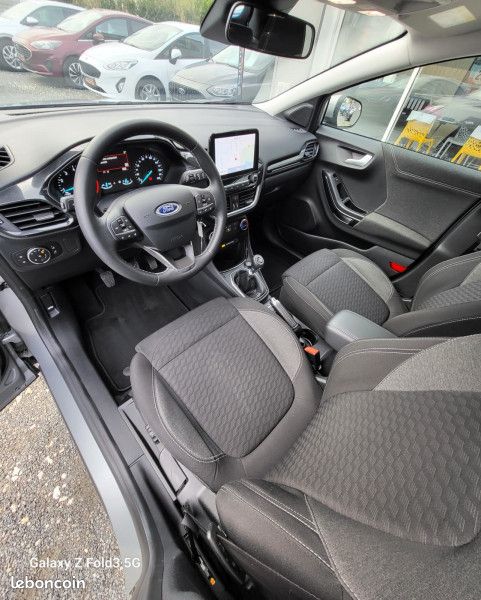 Ford PUMA 1.0 FLEXIFUEL 125CH S&S MHEV TITANIUM (image 4)
