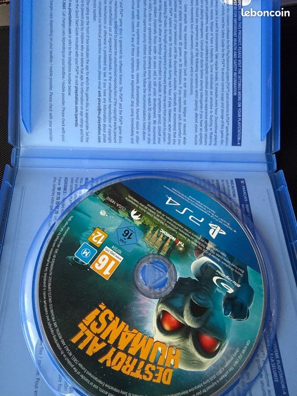 Destroy All Humans ! Sur PS4 – Neuf Sous Blister – Édition Française – THQ