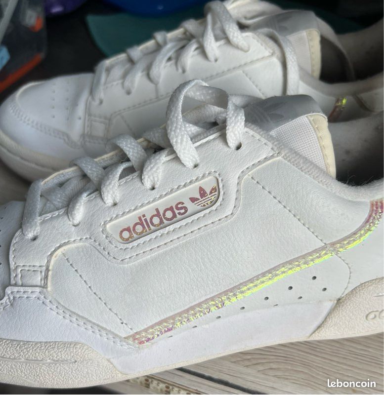 Adidas continental 80 femme taille 38 (image 4)