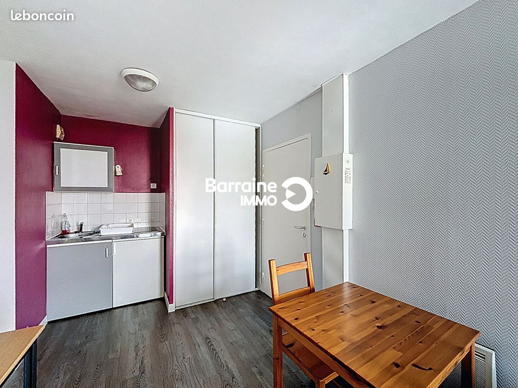 Appartement 2 pièces 29 m² · à Brest · 29 m² · 570 €/mois