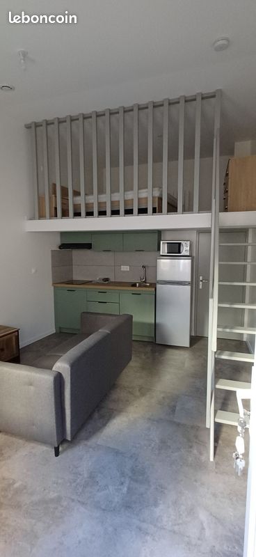Appartement 2 pièces 30 m² · à Saint-Étienne · 30 m² · 490 €/mois