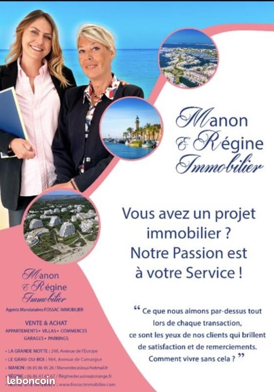 Appartement 3 pièces 73 m² · à La Grande-Motte · 73 m² · 359 000 €