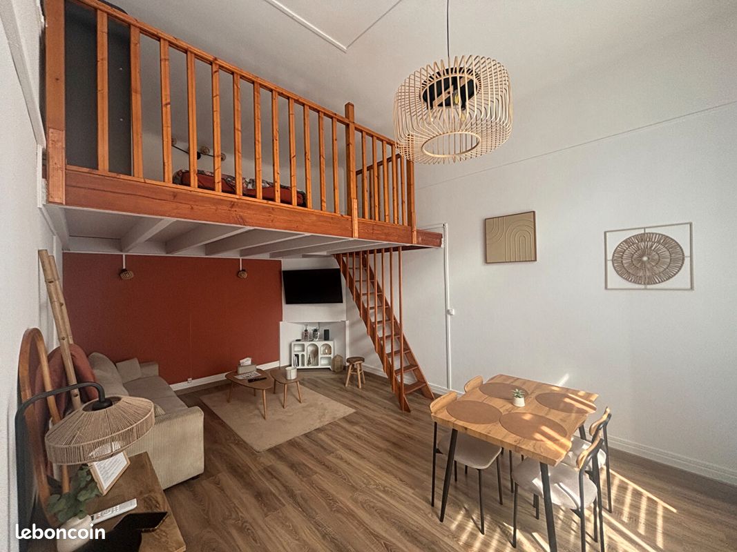 Appartement 1 pièce 32 m² · à Valenciennes · 32 m² · 117 000 €