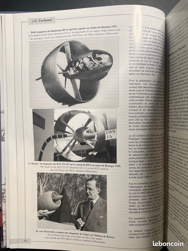 La SNECMA, von Zborowski et le Coléoptère (image 5)
