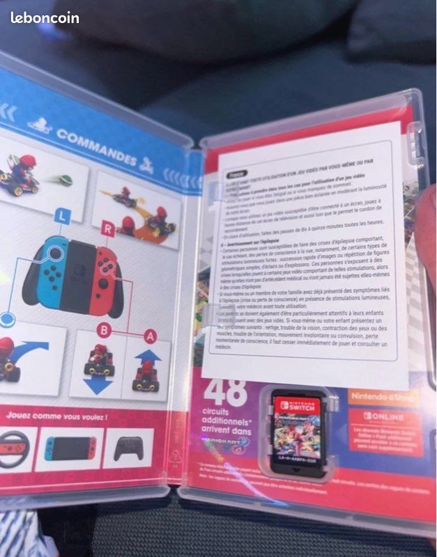 Mario kart 8 switch (image 2)