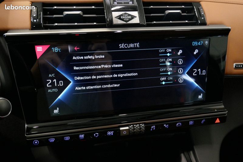 Ds DS 7 CROSSBACK E-TENSE 4X4 300CH GRAND CHIC (image 23)