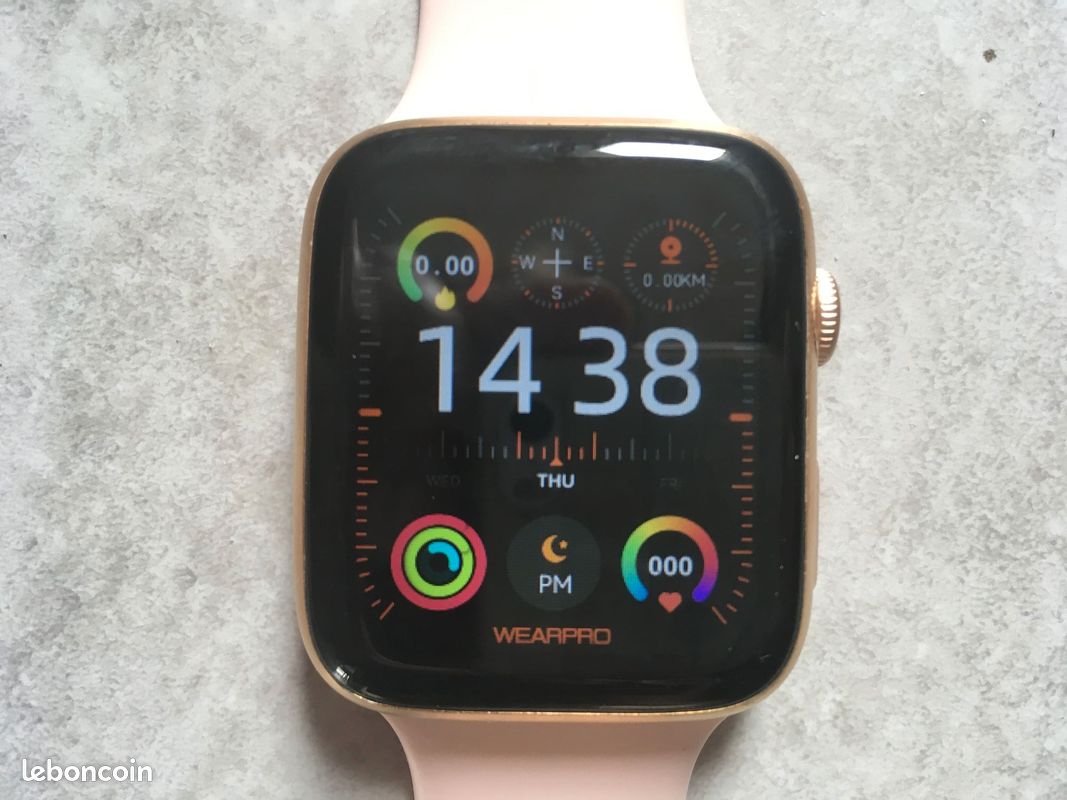 Montre connectée XWATCH PRO ELITE Montres Bijoux - Main Image