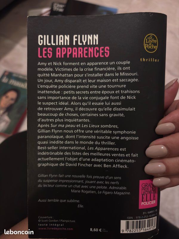 Lot de 6 polars/thriller (image 3)
