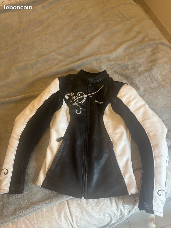 Veste moto (image 1)