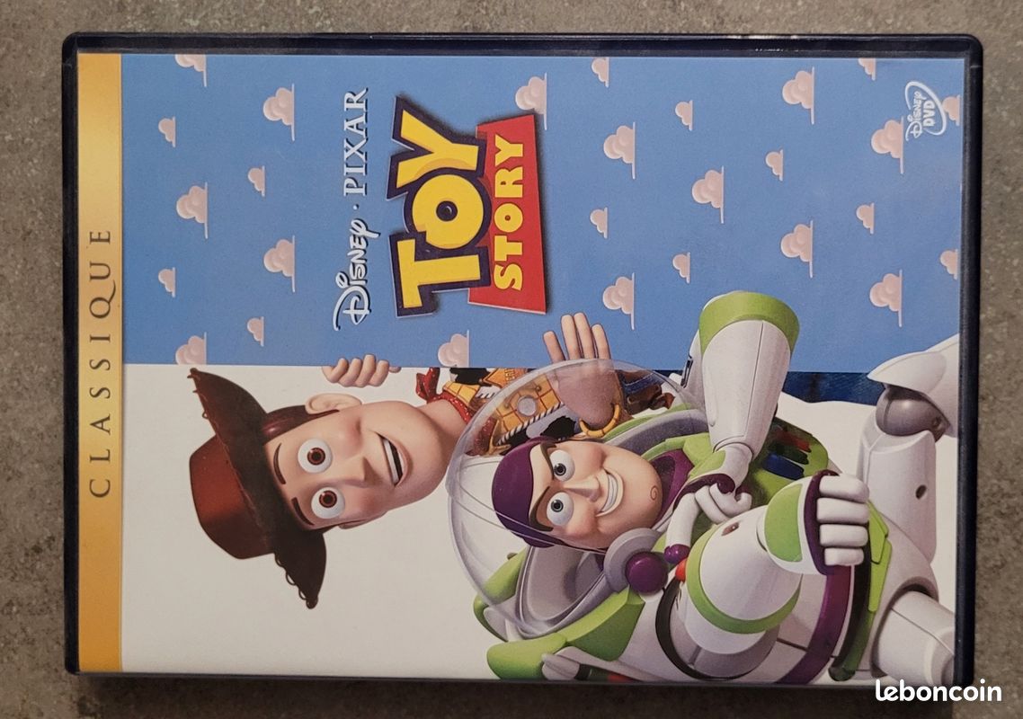 Dvd toy story (image 1)