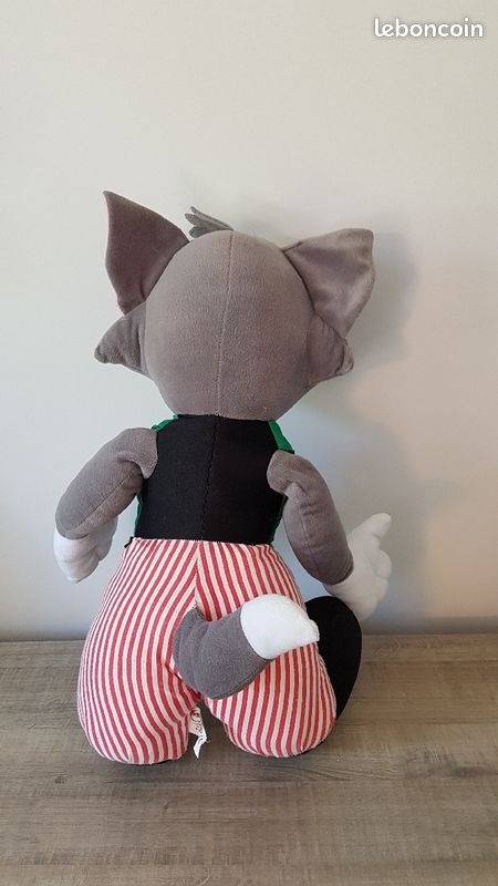 Tom le chat - peluche (image 3)